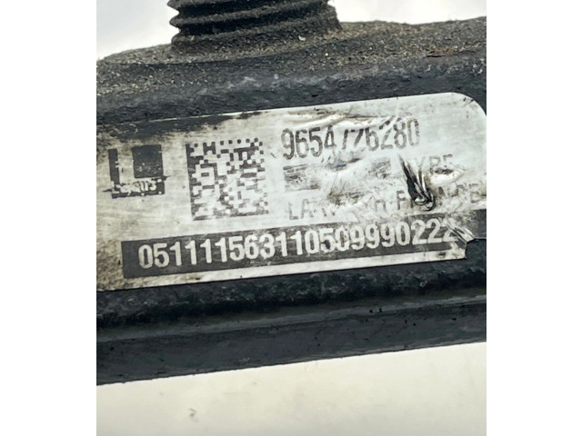 Топливная рампа 9654726280, 051111563110   Volvo V50  