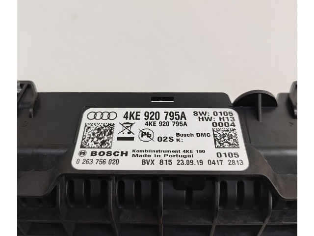 Панель приборов 4KE920795A Audi e-tron