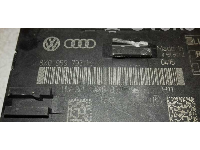 Блок комфорта 8X0959793H   Audi Q3 8U   