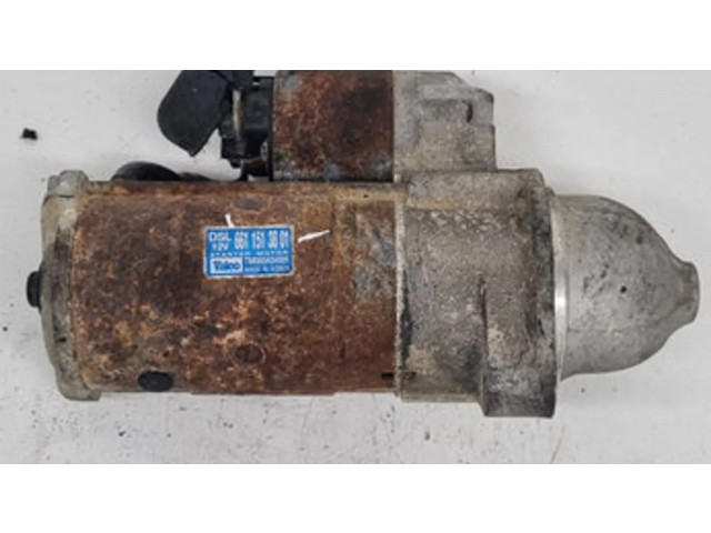 Стартер 6611513801 SsangYong Actyon