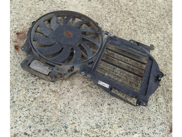 Вентилятор радиатора     4F0121003P, FS1459    Audi A6 S6 C6 4F 