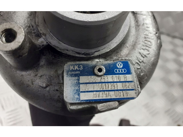 Турбина Skoda Fabia Mk2 (5J) 038253010B