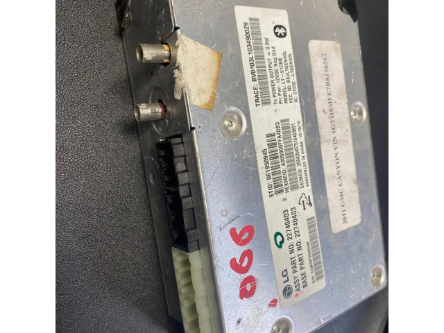 Блок управления 22740403, 012KSPD526048 GMC Yukon