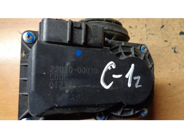 Дроссельная заслонка