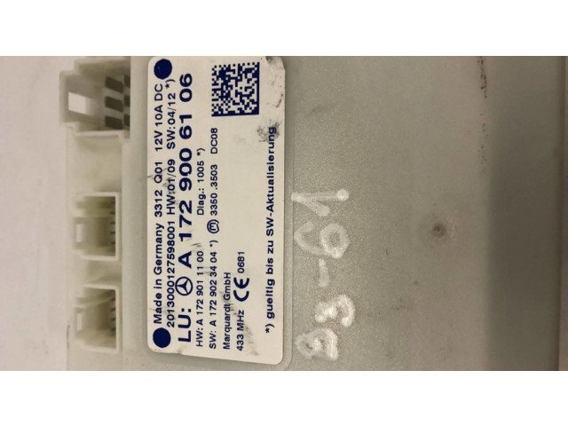 Блок управления A1729006106, A1729011100   Mercedes-Benz CLS C219