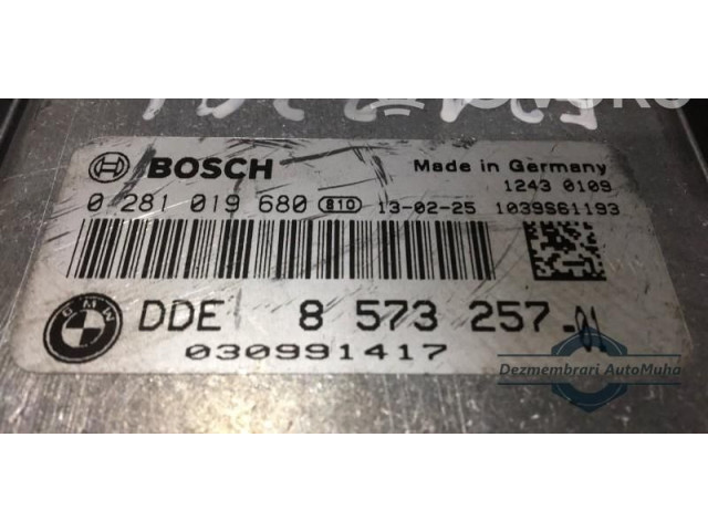 Řídící jednotka 0281019680, 857325701 BMW 5 F10 F11 2011