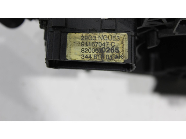 Ручка стеклоочистителей 8200070265, 91167047C   Renault Trafic II (X83)