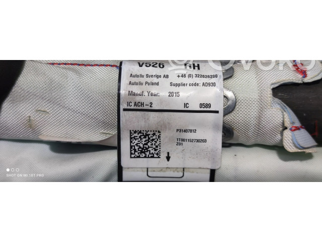 Боковая подушка безопасности 31407812, 322626200   Volvo XC90