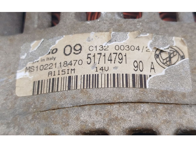 Генератор 51714791, MS1022118470 Fiat Idea