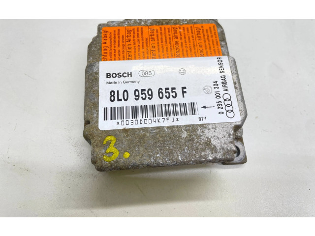 Блок подушек безопасности 8L0959655F   Audi A3 S3 8L