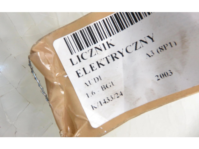 Панель приборов 8P0920930D, 8P0920930D Audi A3 S3 8P