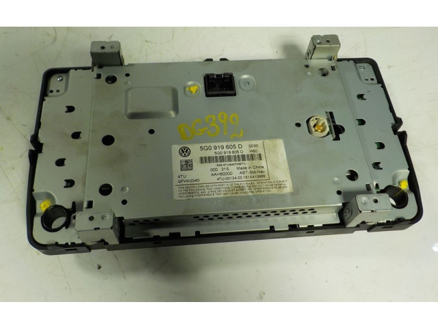 Экран дисплея вверх 5G0919605D, 5G0919605D Volkswagen Golf SportWagen