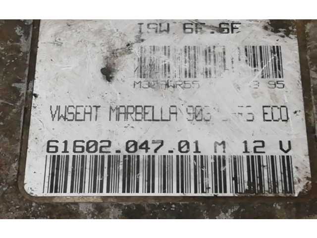 Řídící jednotka 6160204701M Seat Marbella