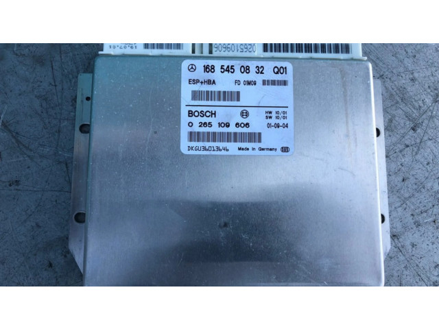 ESP (stabilumo sistemos) valdymo blokas