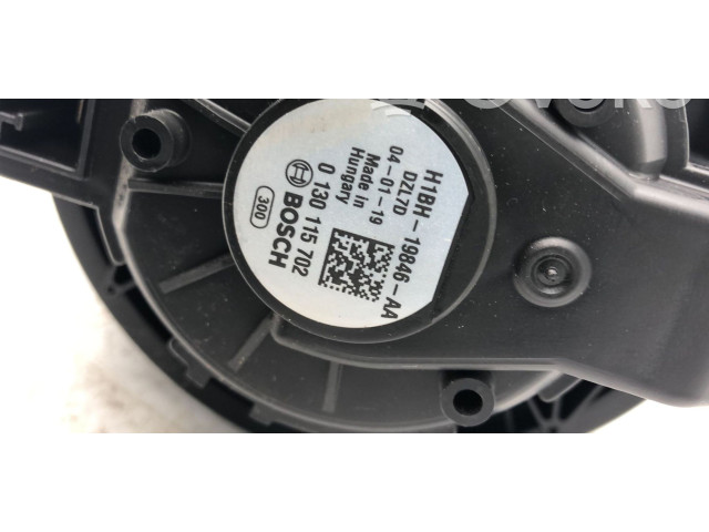 Вентилятор печки Ford Fiesta