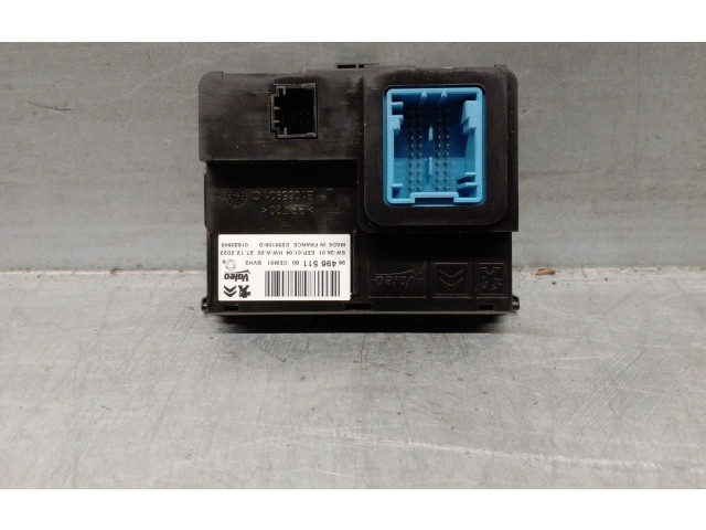 Блок управления климат-контролем 9849651180, 01620646 Citroen Berlingo