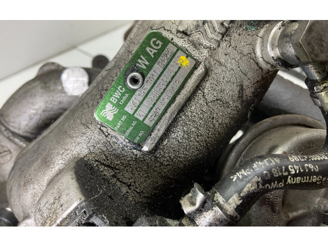  Турбина Audi A3 S3 8P  06J145701J         