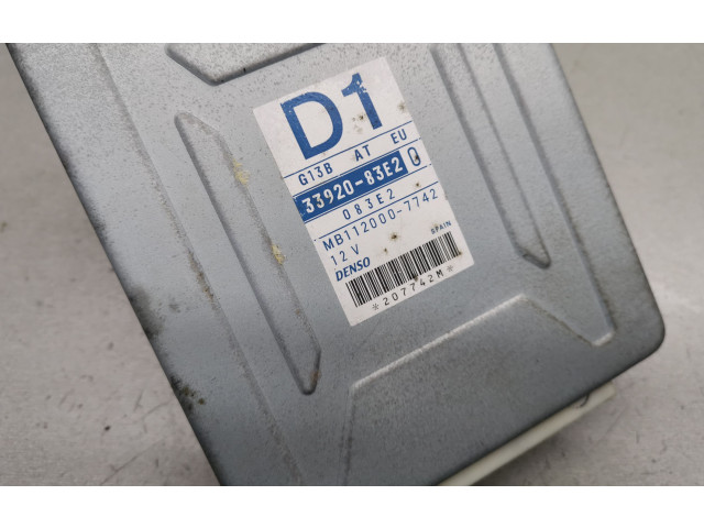 Řídící jednotka 3392083E2, 1120007742 Suzuki Wagon R+ 2003