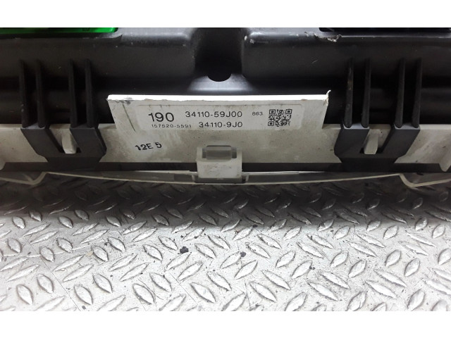 Přístrojová deska Suzuki Liana 2004 3411059J00