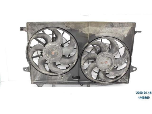 Вентилятор радиатора     12765409, 4576351    Saab 9-5 