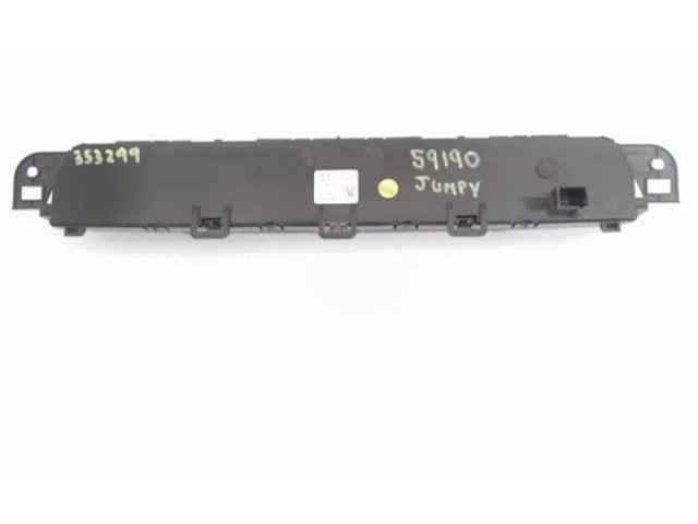 Блок управления кондиционера воздуха / климата/ печки (в салоне) 98081722zd    Citroen Jumpy