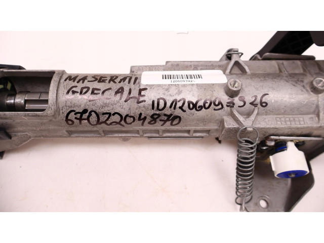    Рулевая рейка 6702204870   Maserati Grecale 2022 -  года