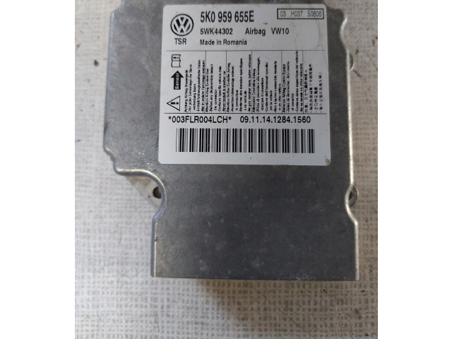 Блок подушек безопасности 5K0959655E Volkswagen Golf VI