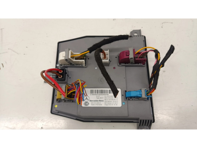 Блок комфорта A2139009437   Mercedes-Benz E AMG W213   