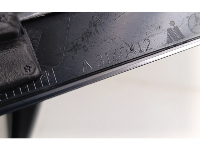 Zpětné zrcátko Mercedes-Benz C W204 2010 A3160442, A3160412