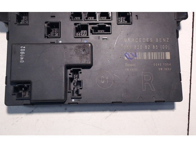 Блок управления 211820828500, 211820828500   Mercedes-Benz E AMG W211
