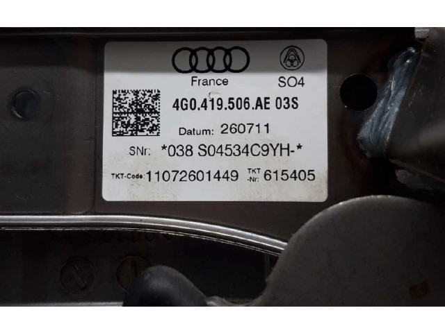    Рулевая рейка 4G0419502J, 4G0419506AE   Audi A6 C7 2011 -  года
