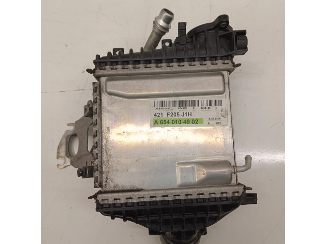 Интеркулер  A6540104902   Mercedes-Benz E W213 2.2