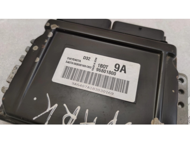 Блок управления двигателя 96801800 Chevrolet Spark