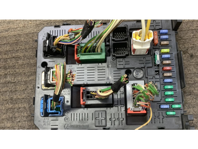 Pojistková skříňka 281197595 Citroen Berlingo 2010