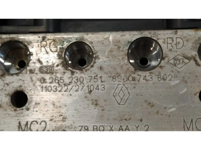 Блок АБС 0265230751, 0265951236 Dacia Dokker