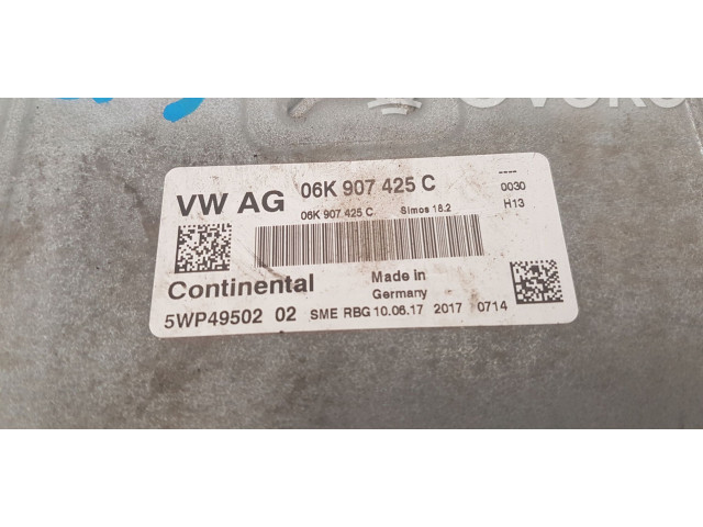 Блок управления двигателя 06K907425C, 06K907425C Volkswagen Jetta VI