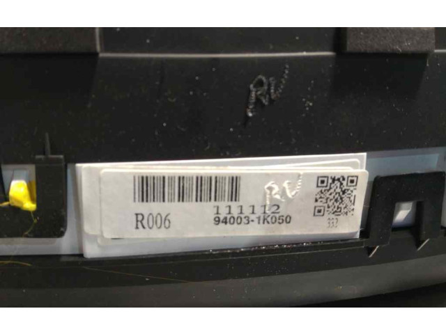 Панель приборов 940031K050 Hyundai ix20