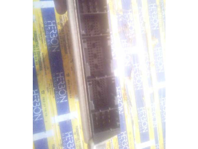 Блок управления двигателя 0281010039 Mercedes-Benz A W168