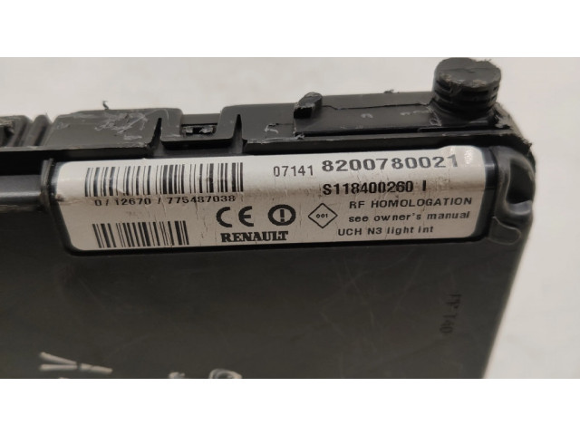 Блок комфорта 8200780021 Renault Scenic II - Grand scenic II