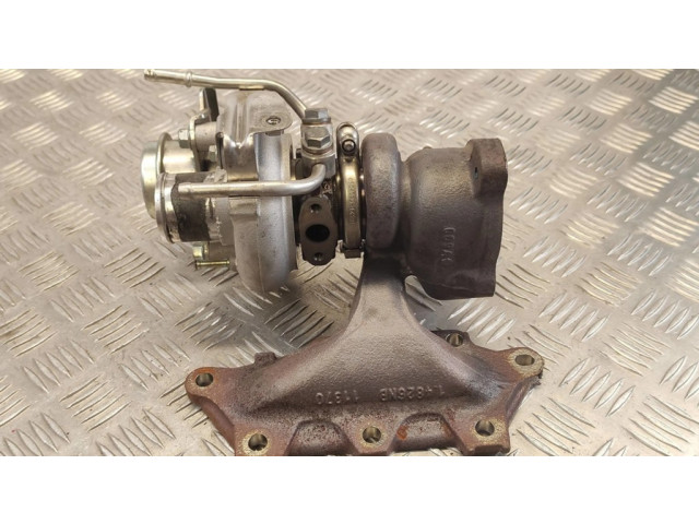 Turbodmychadlo Турбина 144108035R, 8201234380 Dacia Sandero 0.9