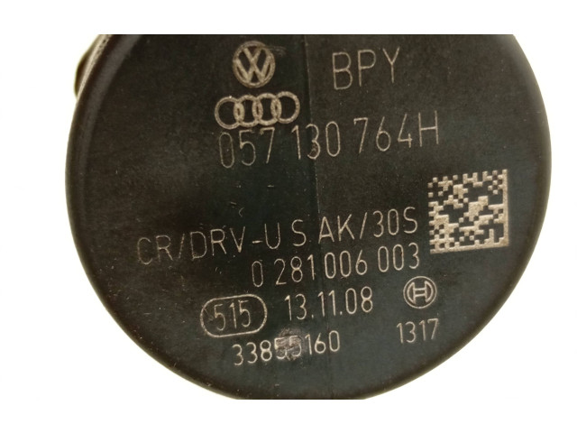 Топливная рампа 03L089C, 057130764H   Volkswagen Golf VI   для двигателя CBDC