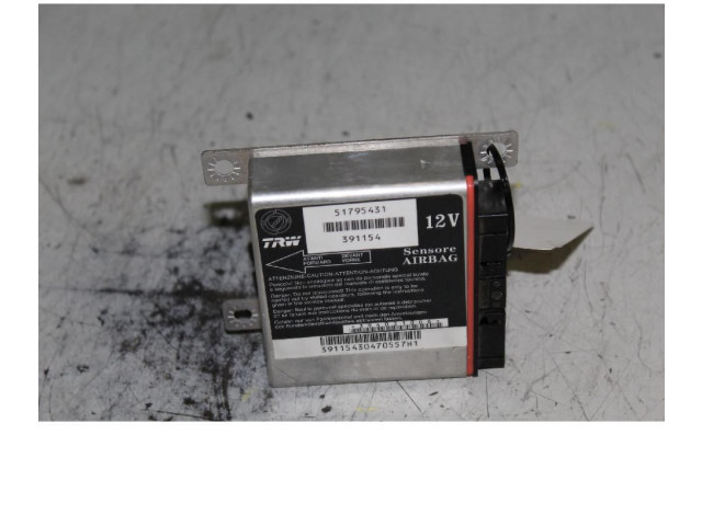 Блок управления надувных подушек    Fiat Grande Punto