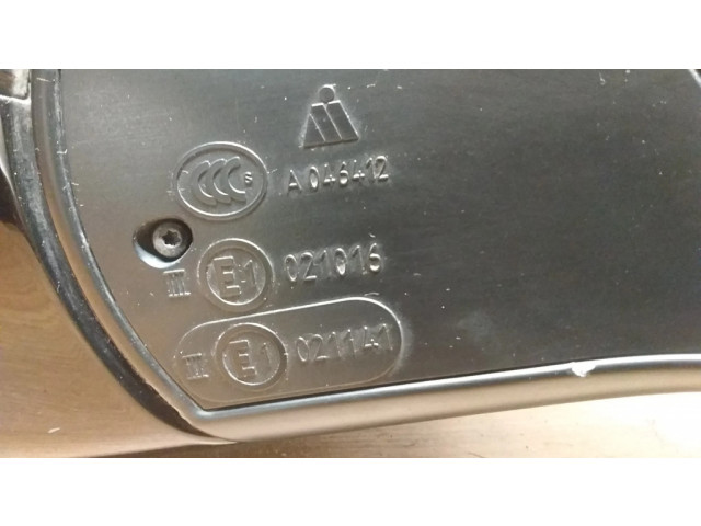 Zpětné zrcátko levé BMW 5 F10 F11 2012 E1021016, 0153101