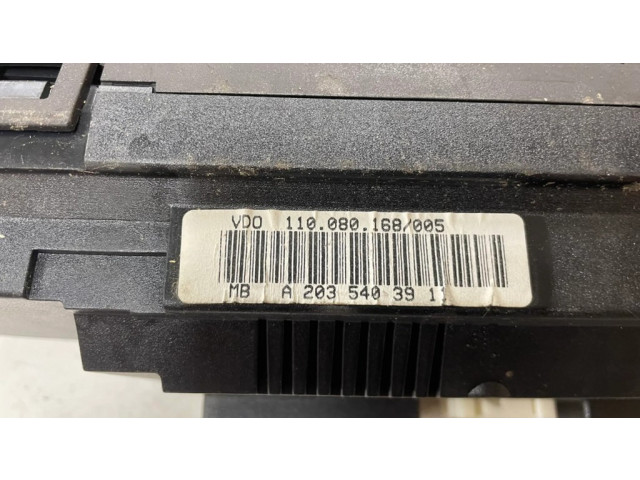 Přístrojová deska Mercedes-Benz S W220 2003 87001411