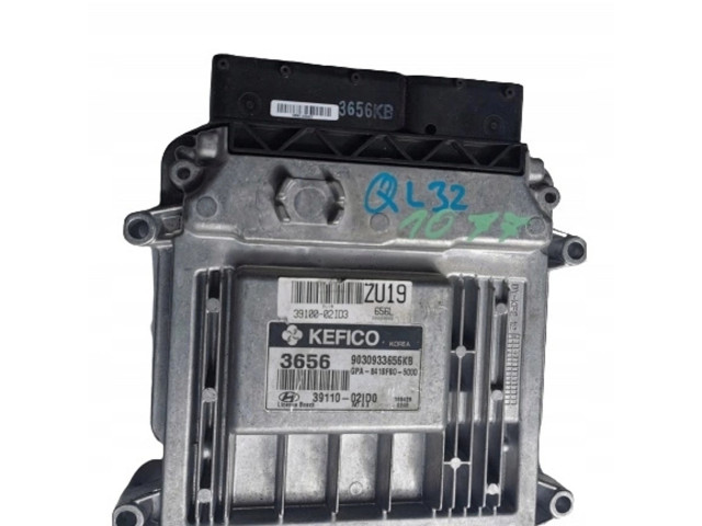 Комплект блоков управления 39110-02ID0--, 39110-02ID0 9030933656KB   Hyundai i10