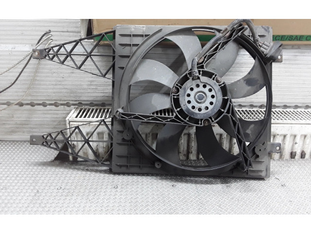 Вентилятор радиатора 6Q0121207L Skoda Fabia Mk1 (6Y)