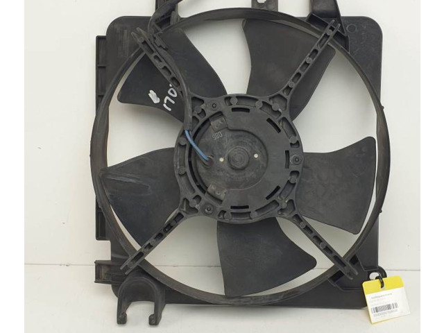 Вентилятор радиатора Chevrolet Matiz 0.8