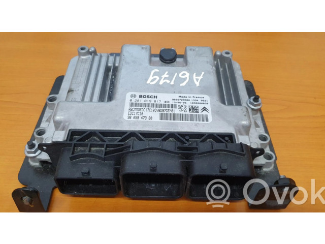 Řídící jednotka 0281019817, 9805947380 edc17c10 Citroen Berlingo 2013