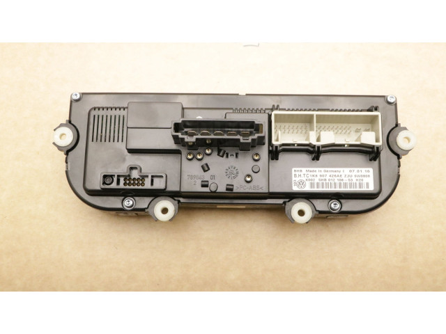 Блок управления климат-контролем 1K8907426AE, 1K8907426AE Volkswagen Caddy
