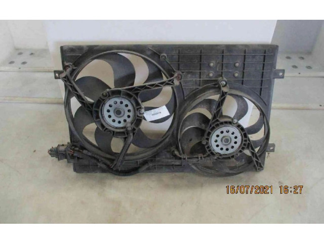 Вентилятор радиатора 6Q0121205BB41, 6Q0121205BB41 Skoda Fabia Mk1 (6Y)